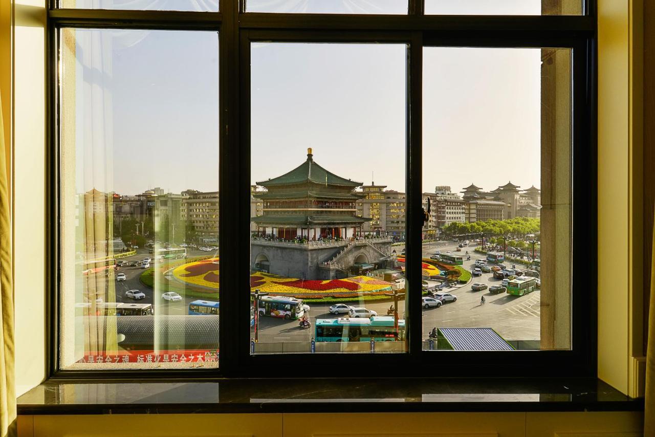 Center Hotel Xi'An Bell Tower Exteriör bild